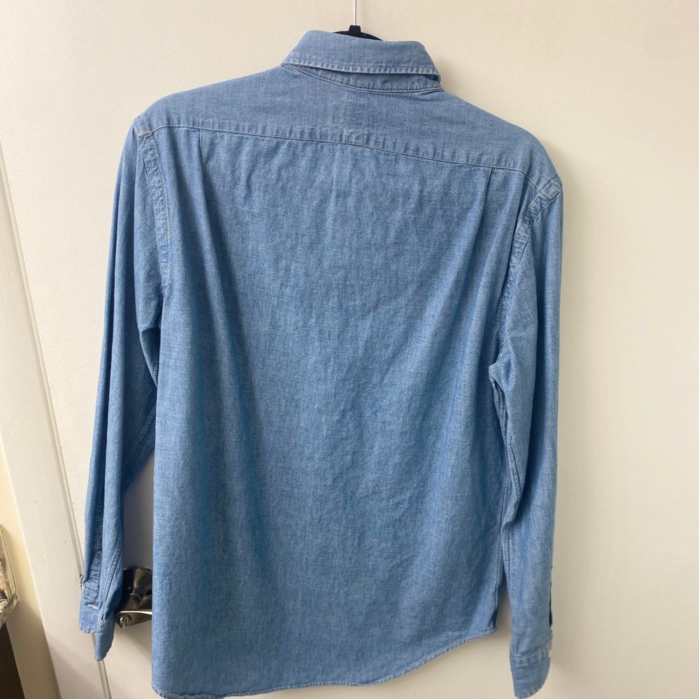 Polo by Ralph Lauren Denim Jean Button Down. Medium